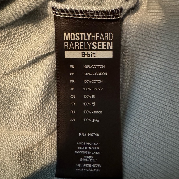 Mostly Heard Rarely Seen Trendy Monopoly Decal Hoodie - Picture 9 of 11